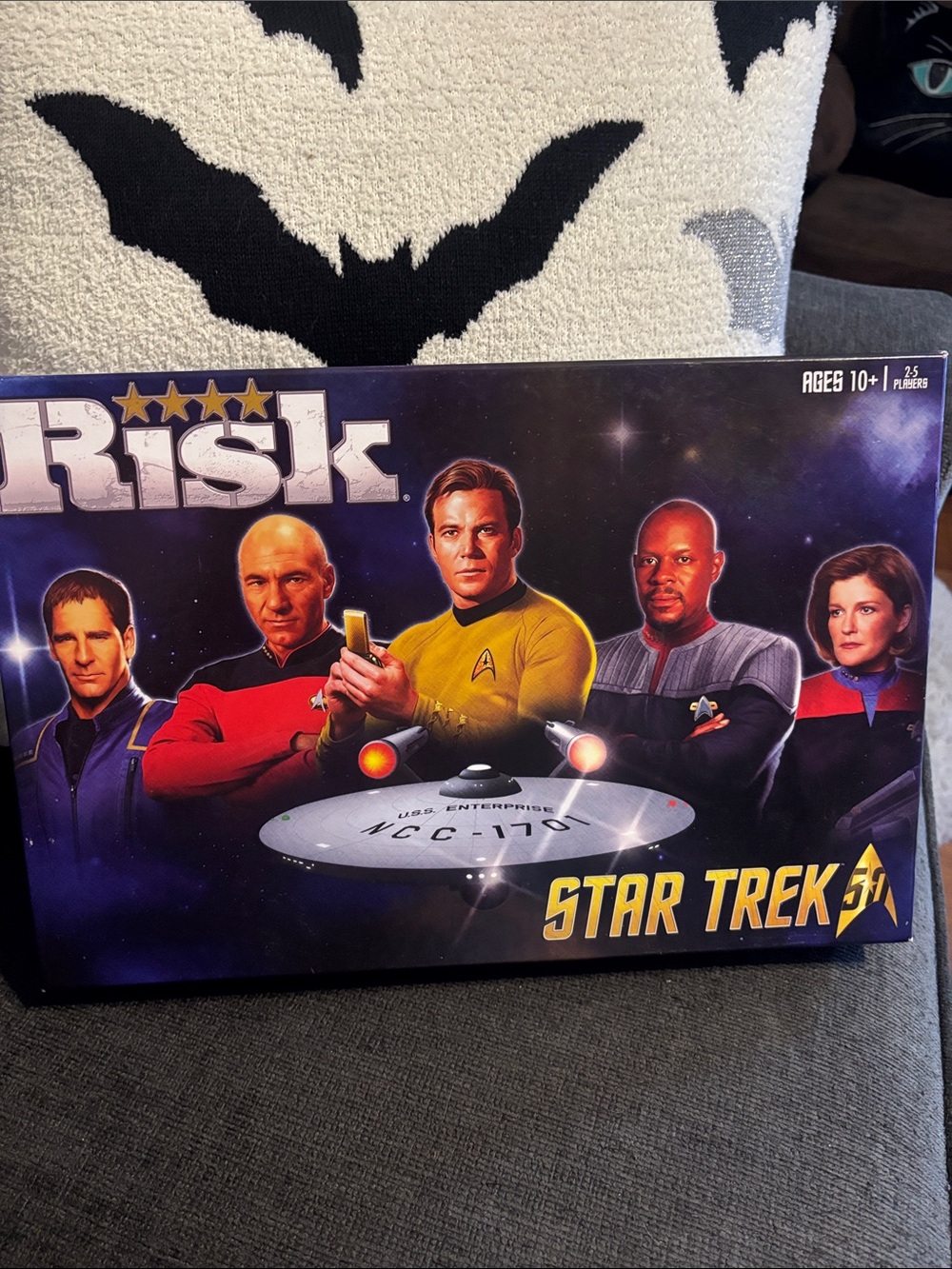 Risk: Star Trek Edition Board Game - 50th anniversary